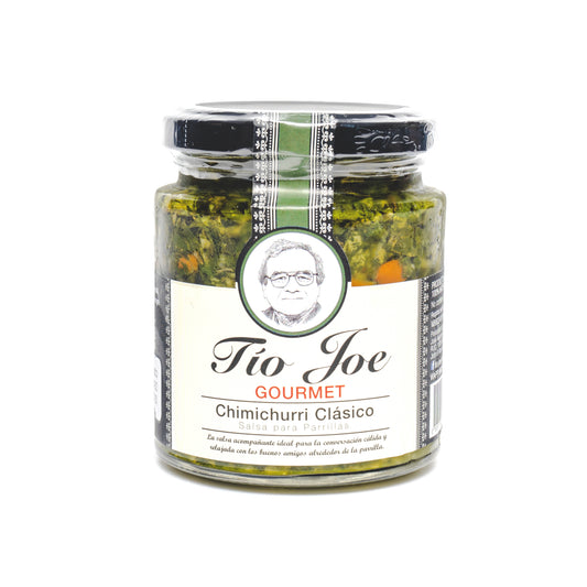 Chimichurri Clasico TIO JOE Pomo 220gr