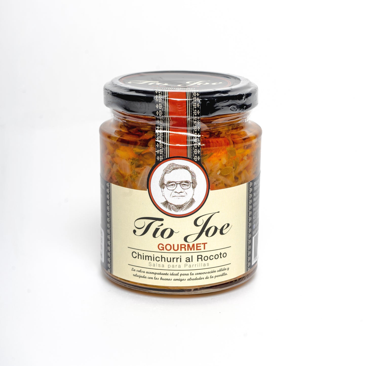 Chimichurri de Rocoto TIO JOE Pomo 220gr