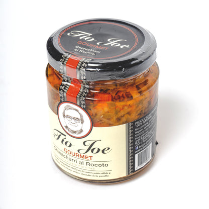 Chimichurri de Rocoto TIO JOE Pomo 220gr